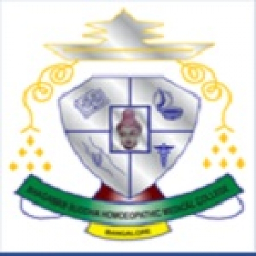 Bhagwan buddha homeopathic medical college bangalore Logo